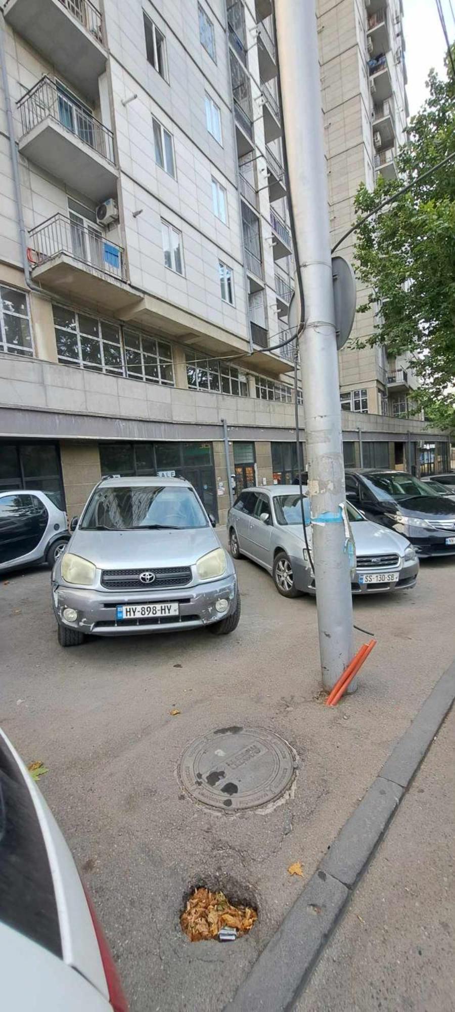 Apartment In Tbilisi Near Didube Metro Station Экстерьер фото